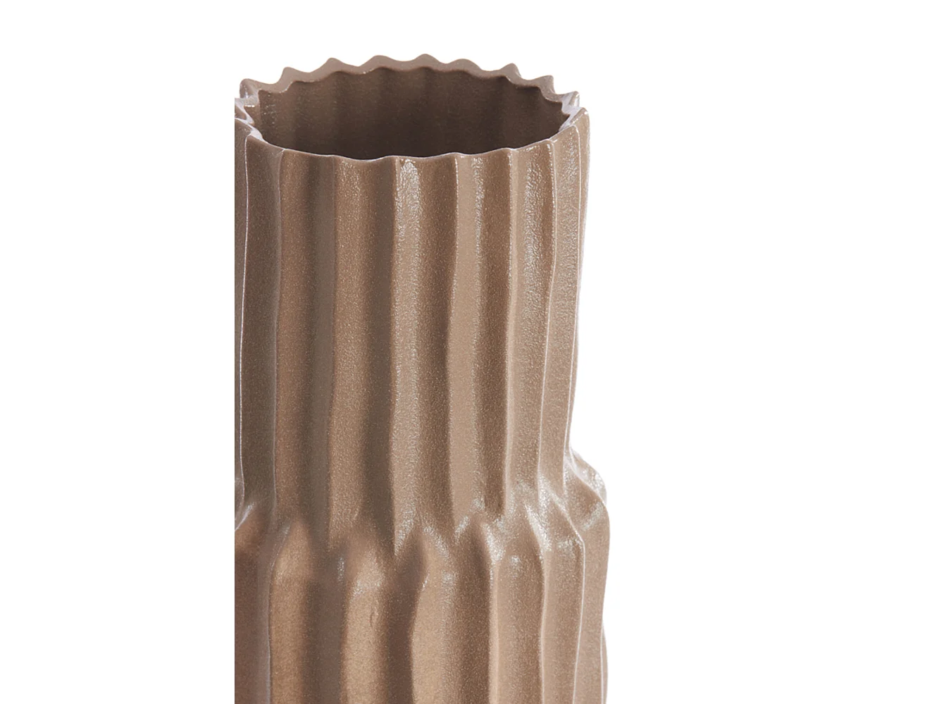 Vase LONGA - Ø20,5x72,5cm - Gris
