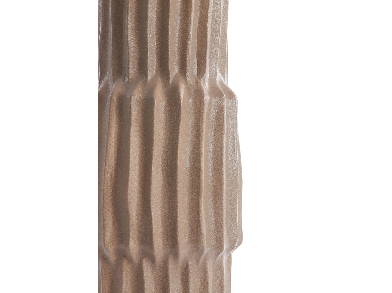 Vase LONGA - Ø20,5x72,5cm - Gris