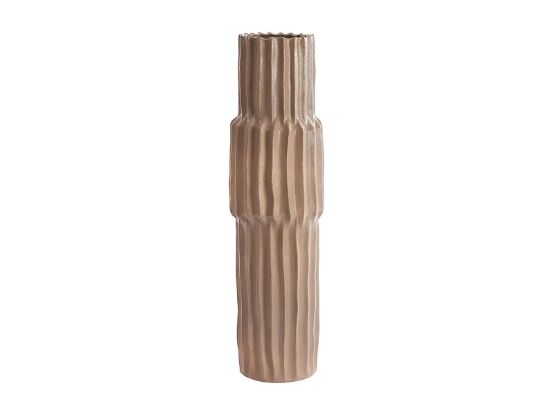 Vase LONGA - Ø20,5x72,5cm - Grau