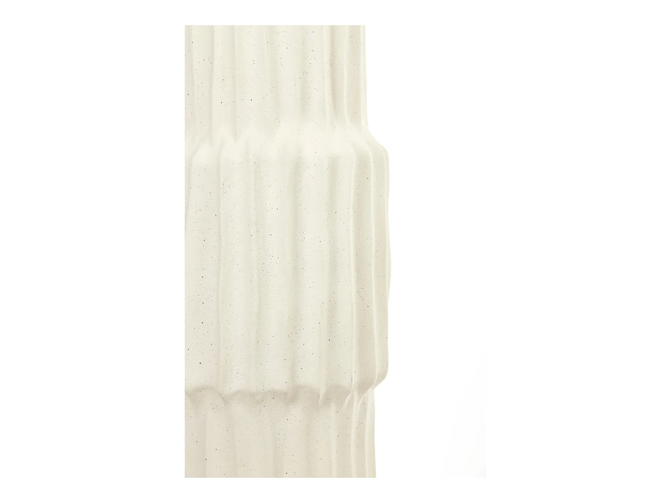 Vase LONGA - Ø20,5x72,5cm - Blanc