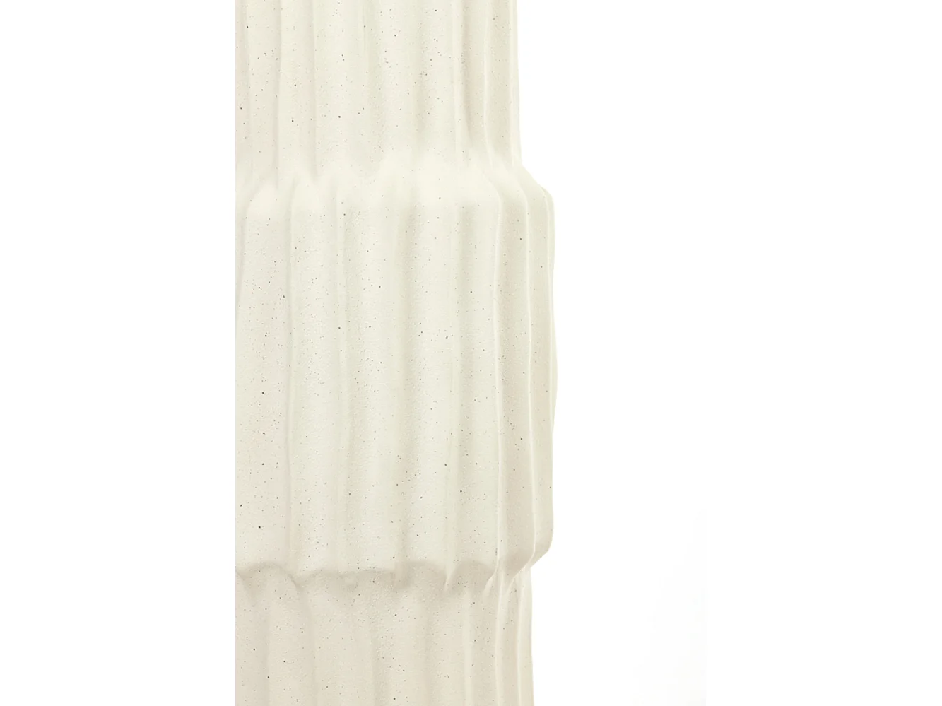 Vase LONGA - Ø20,5x72,5cm - Blanc