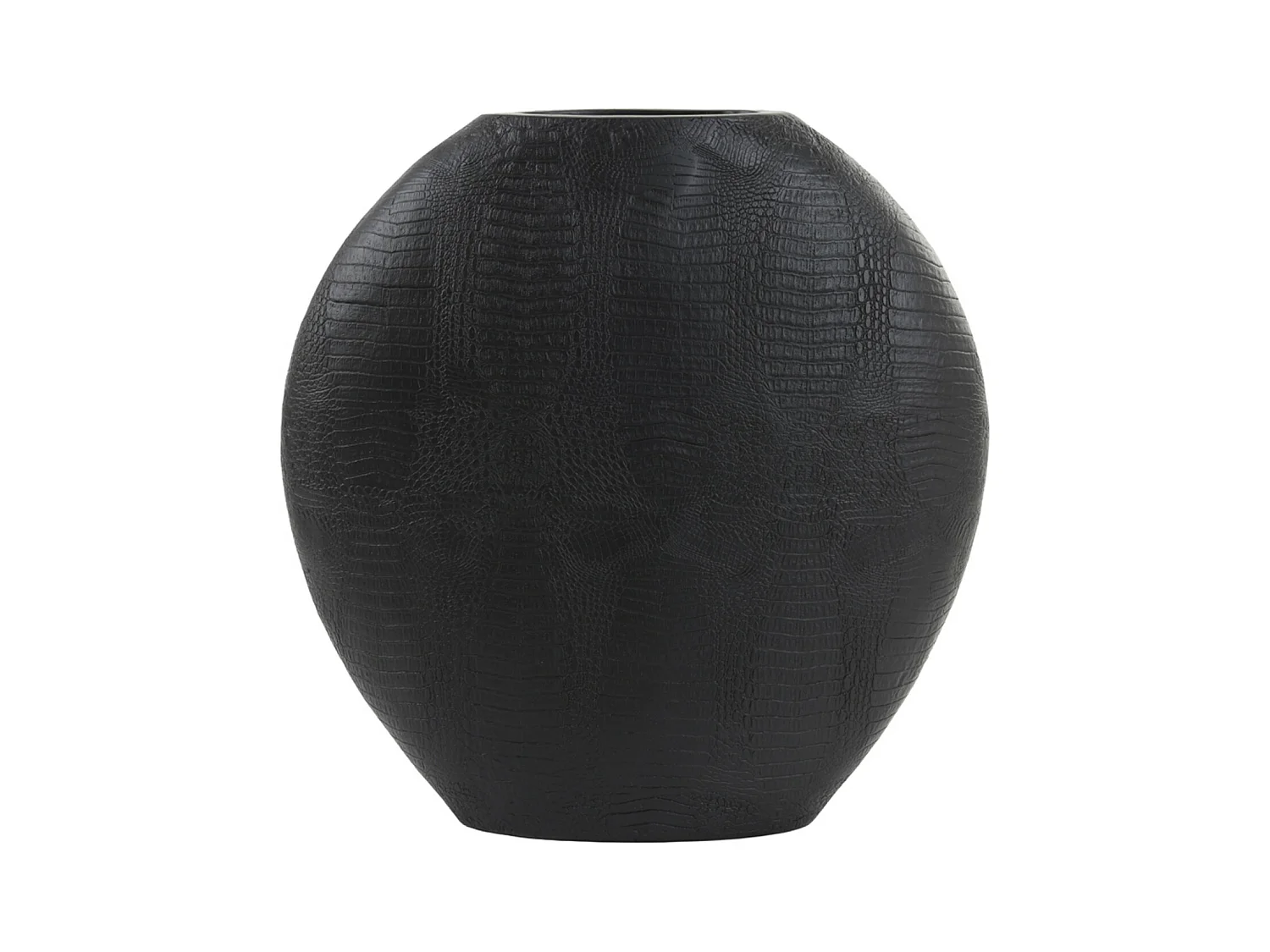 Vase SKELD - 50x15x50cm - Noir