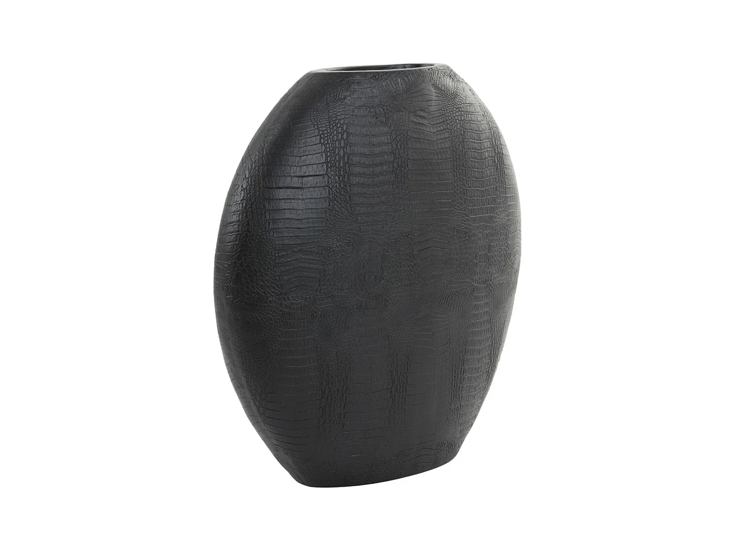 Vase SKELD - 50x15x50cm - Noir