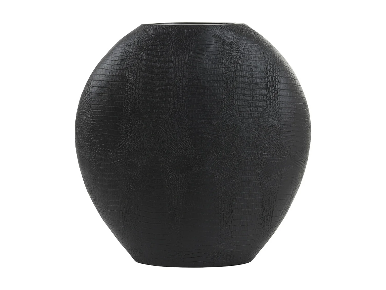 Vase SKELD - 50x15x50cm - Noir