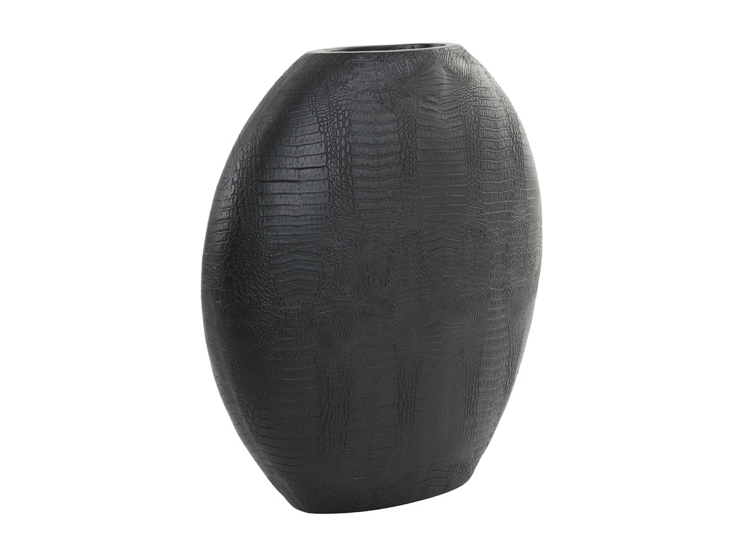 Vase SKELD - 50x15x50cm - Noir