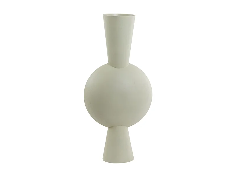 Vase KAVANDU - 37,5x22x81cm - Gris