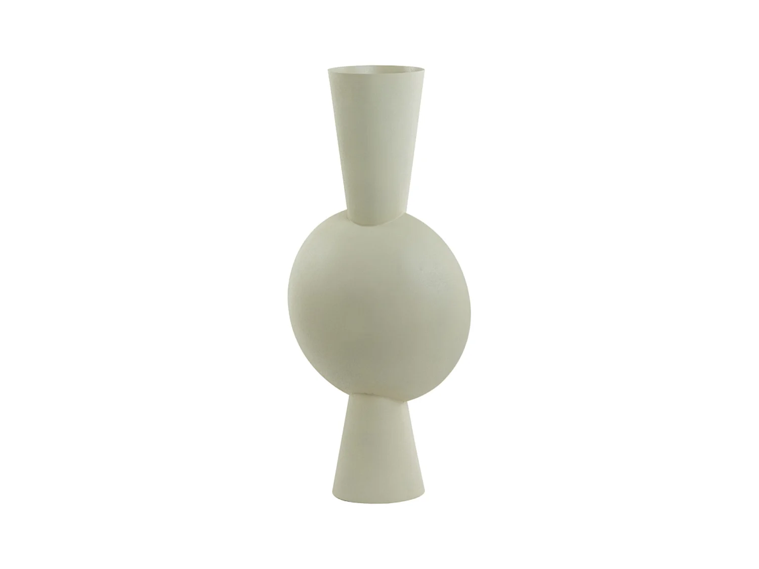 Vase KAVANDU - 37,5x22x81cm - Gris