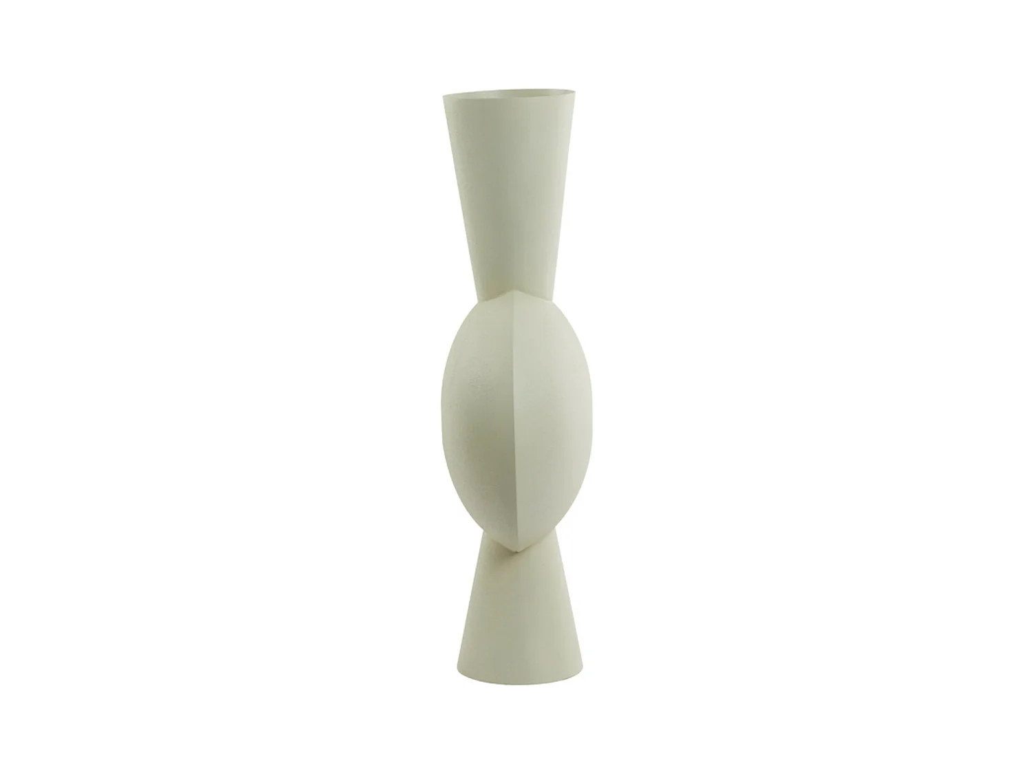 Vase KAVANDU - 37,5x22x81cm - Gris
