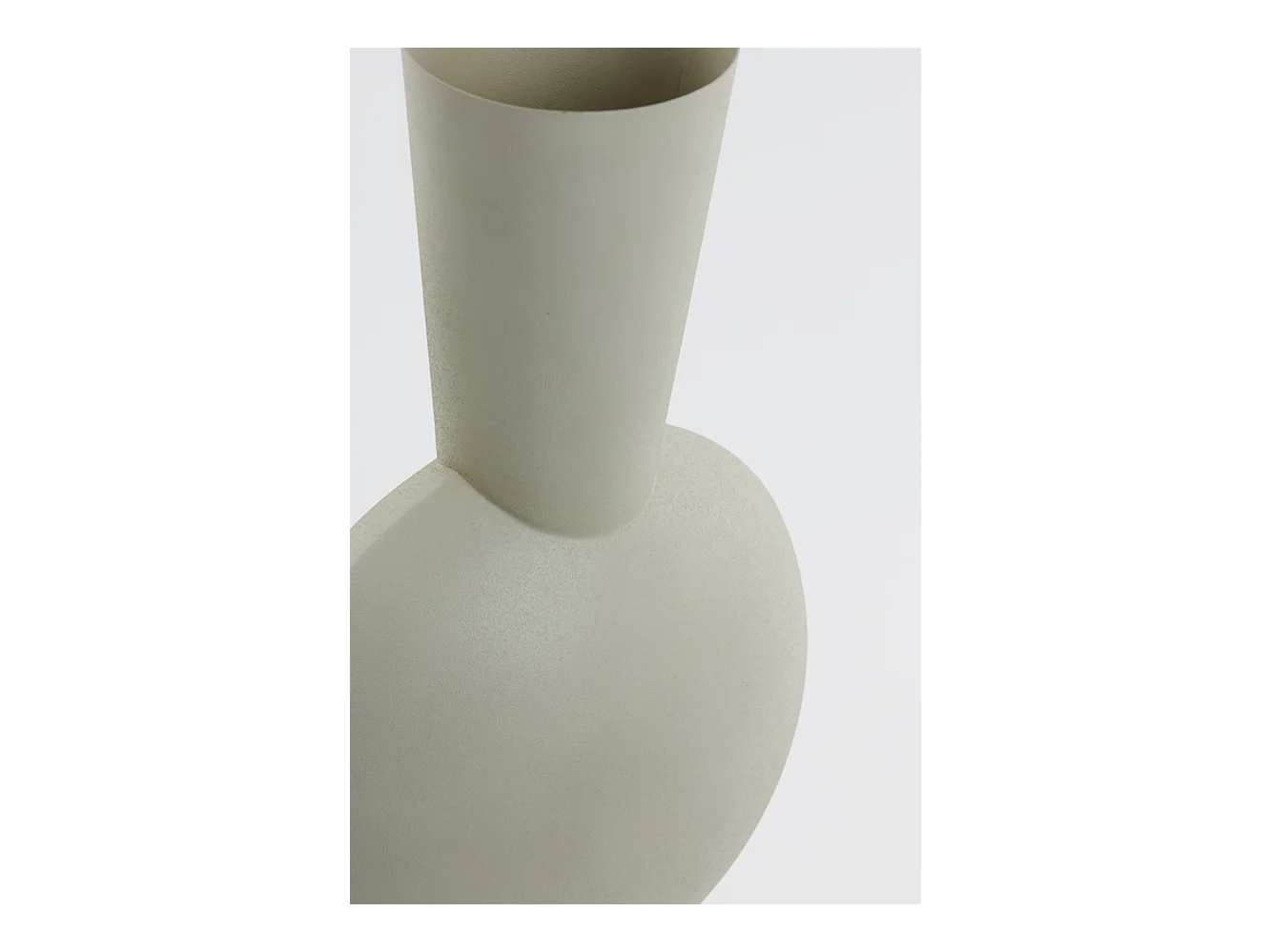 Vase KAVANDU - 37,5x22x81cm - Gris