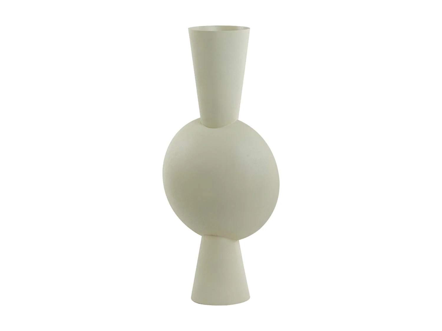 Jarrón KAVANDU - 37,5x22x81cm - Gris