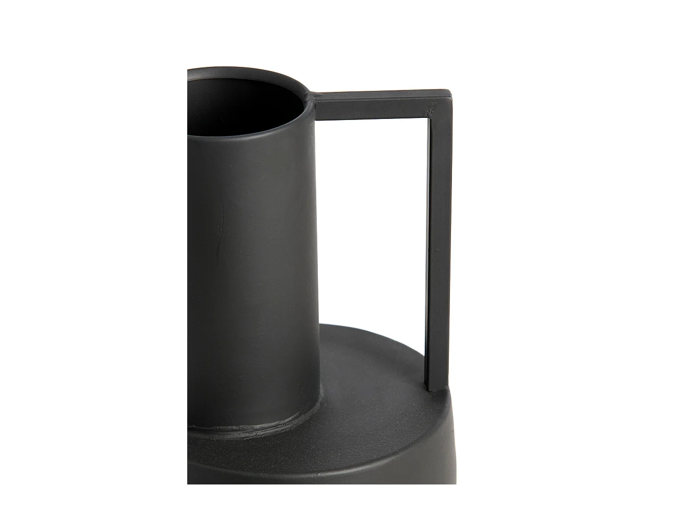Vase CERTALO - Ø20x53cm - Noir