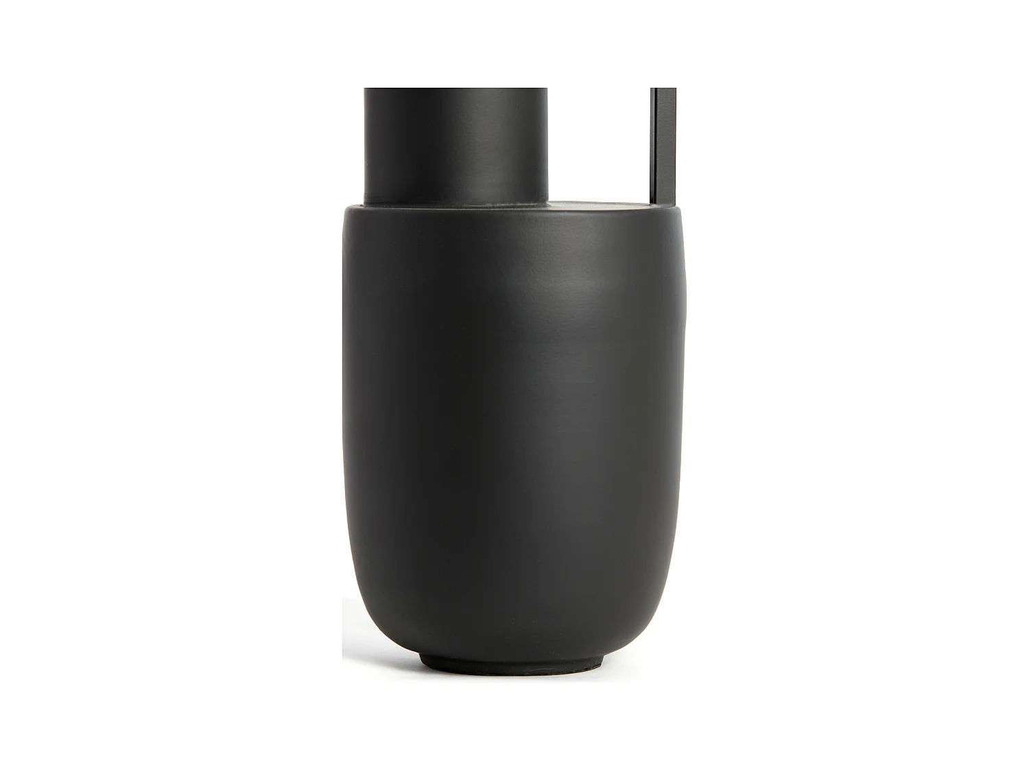 Vase CERTALO - Ø20x53cm - Noir