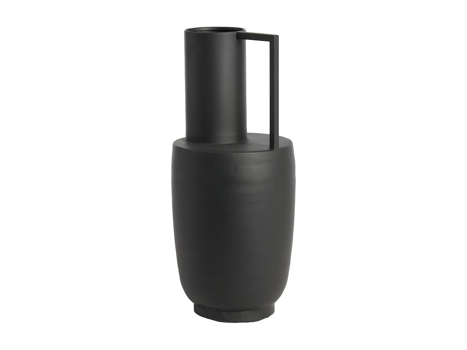 Vase CERTALO - Ø20x53cm - Noir