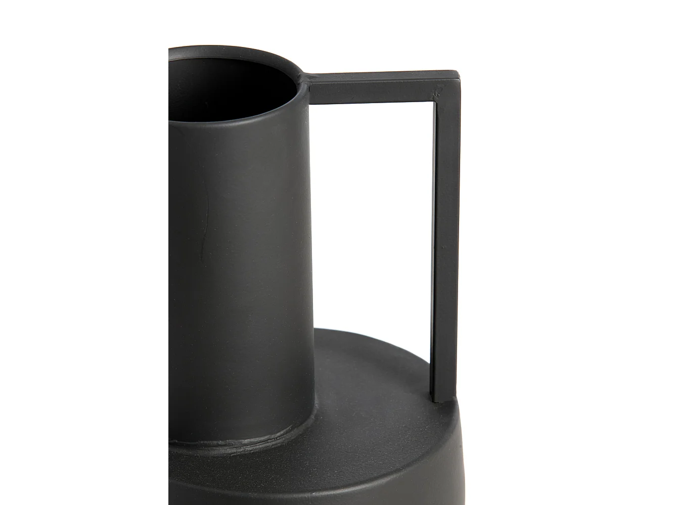 Vase CERTALO - Ø20x53cm - Noir