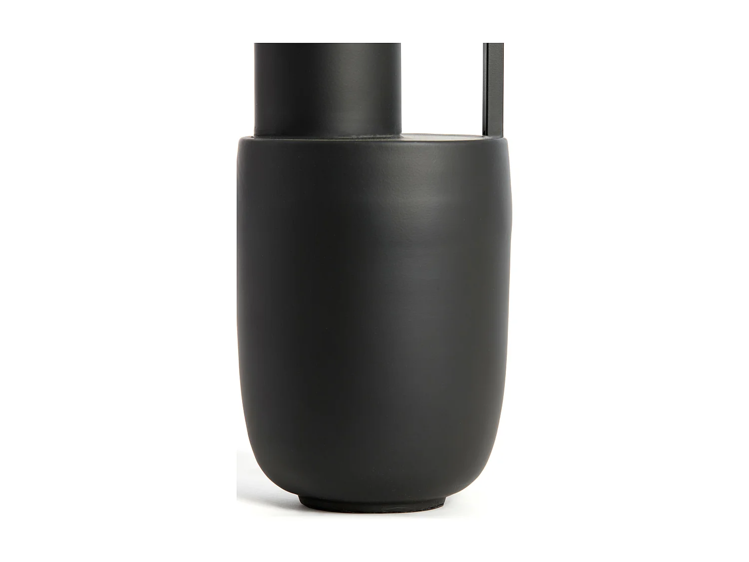 Vase CERTALO - Ø20x53cm - Noir