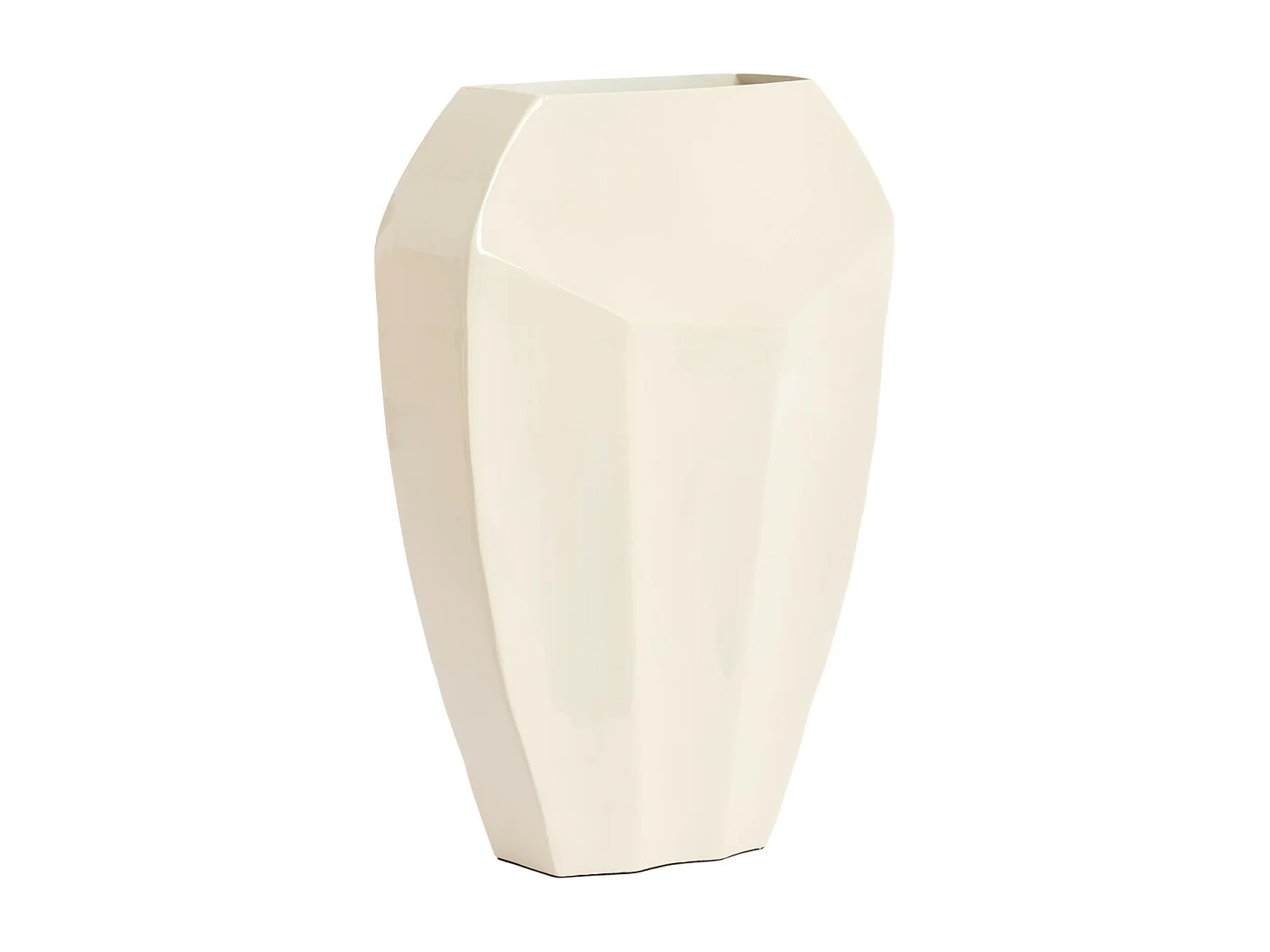 Jarrón CORDOBA - 30x13x45cm - Blanco