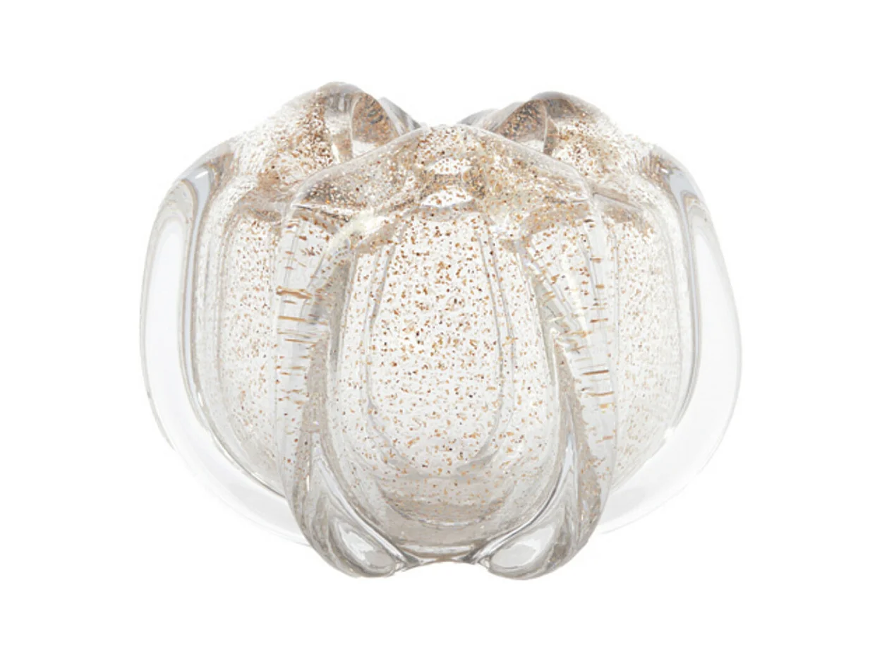 Vase MURELA - Ø21x16cm - Transparent