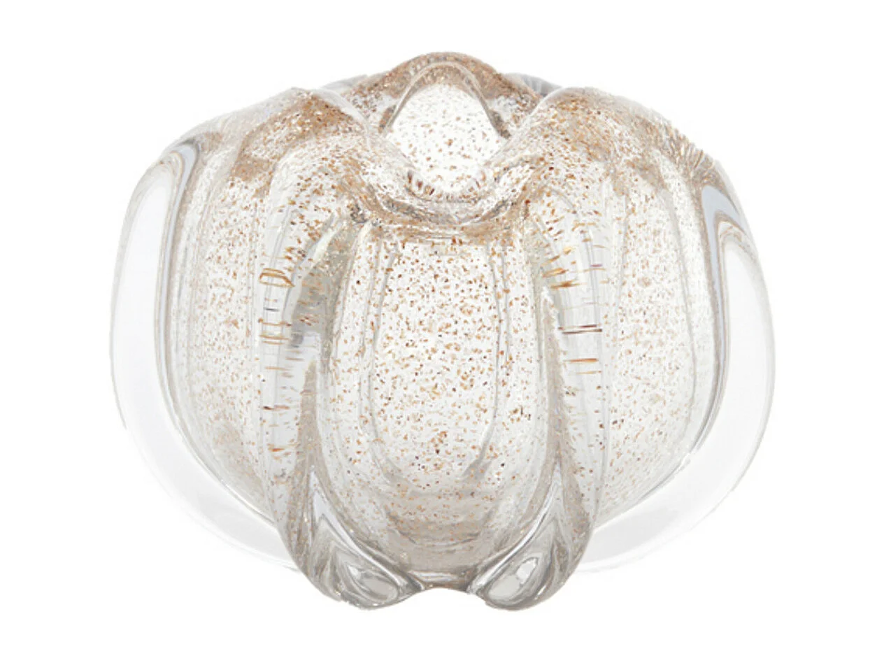 Vase MURELA - Ø21x16cm - Transparent