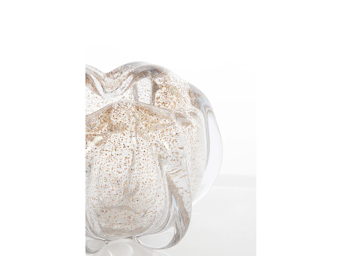 Vase MURELA - Ø21x16cm - Transparent