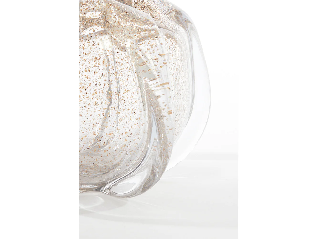 Vase MURELA - Ø21x16cm - Transparent