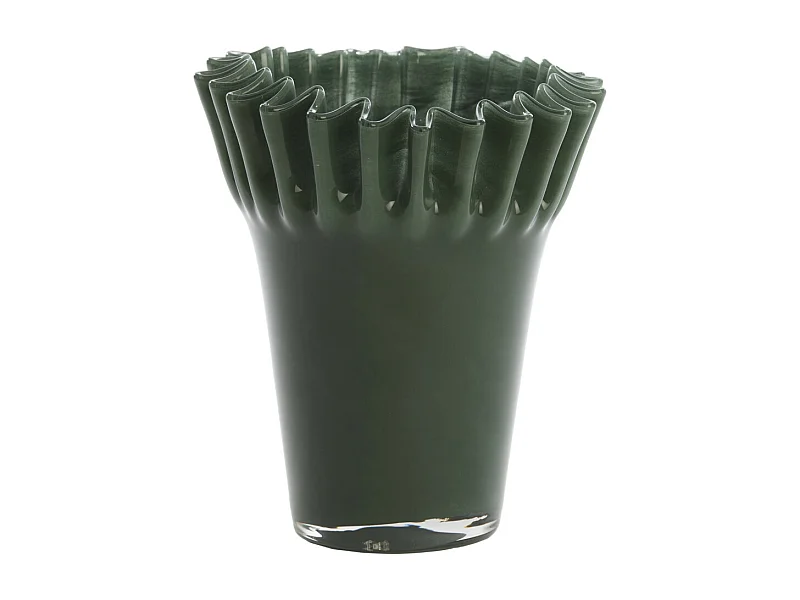 Vase BARRIRO - Ø17,5x21cm - Vert