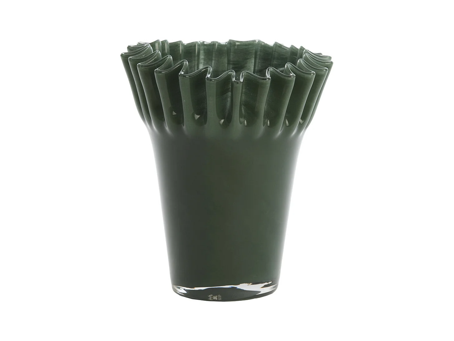 Vase BARRIRO - Ø17,5x21cm - Vert