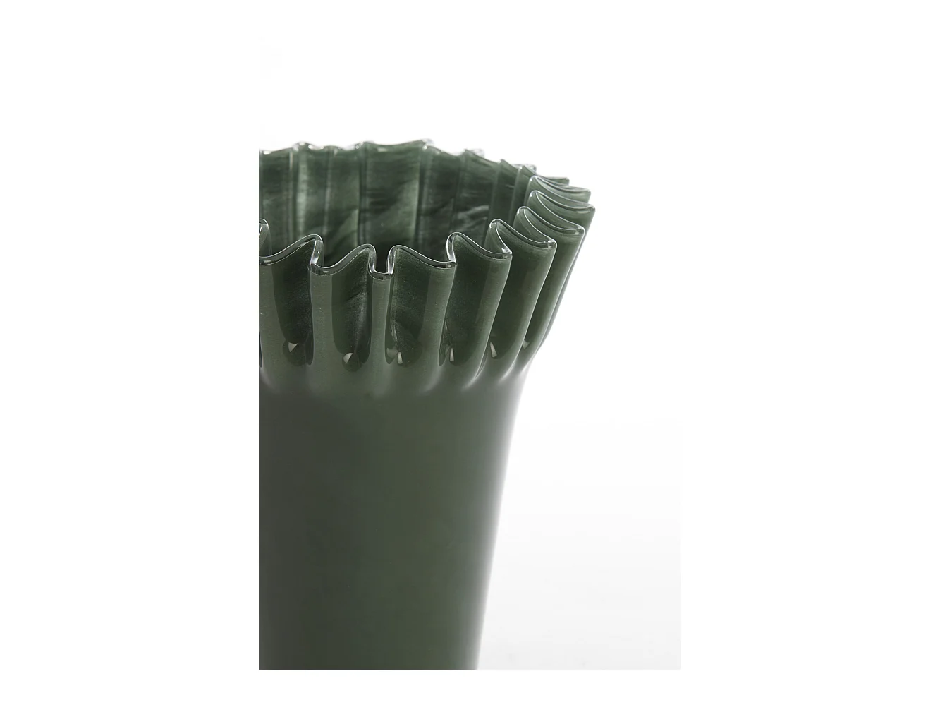 Vase BARRIRO - Ø17,5x21cm - Vert
