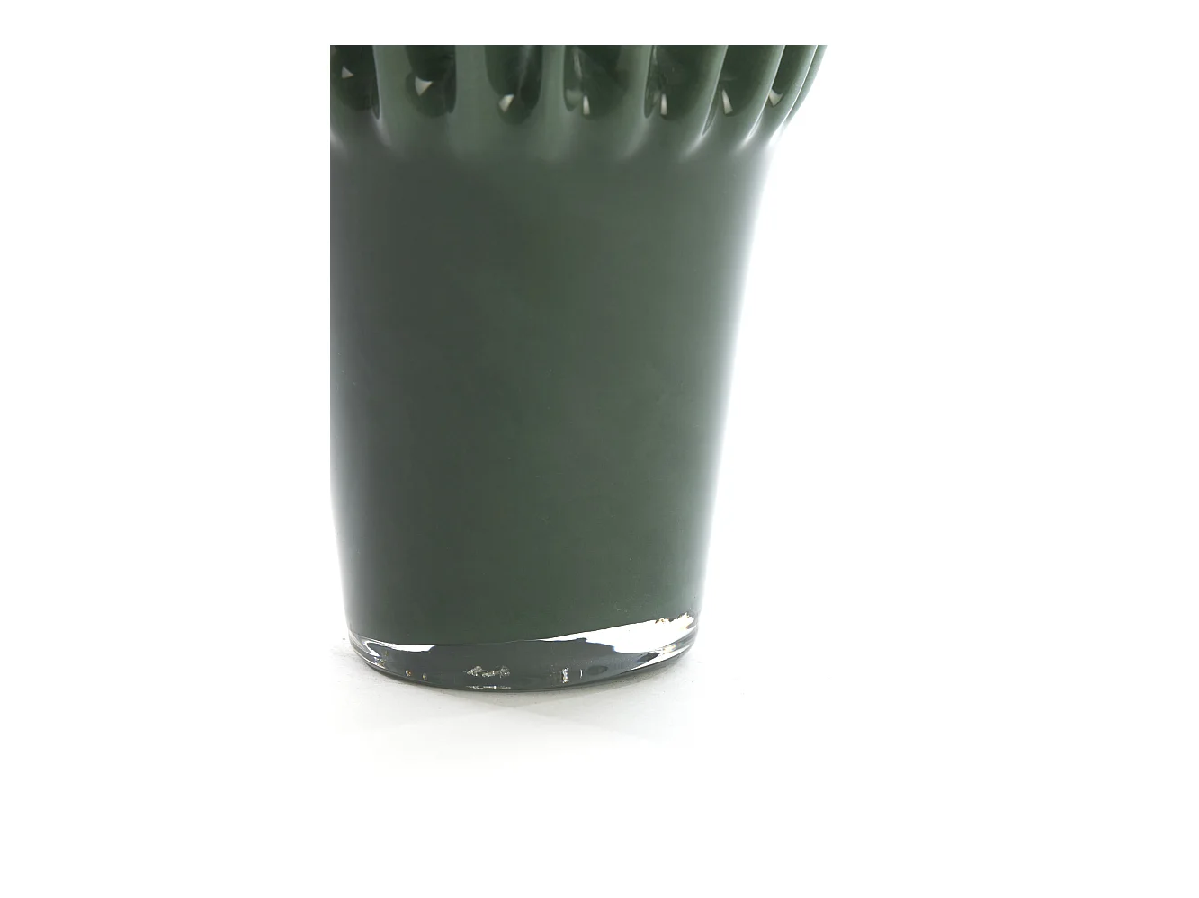 Vase BARRIRO - Ø17,5x21cm - Vert
