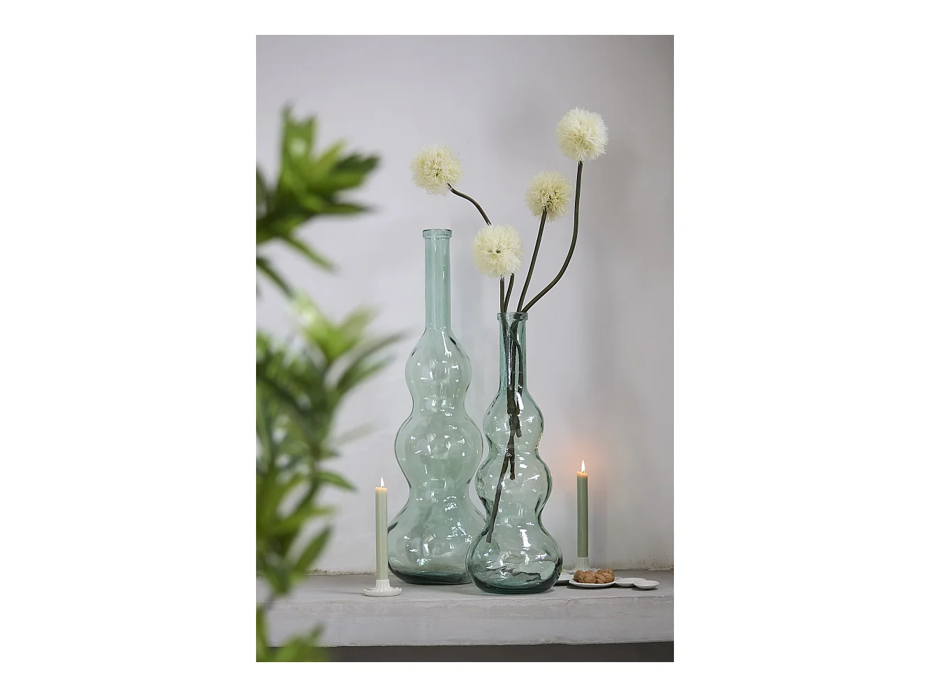Vase VENERIO - Ø26,5x75cm - Vert