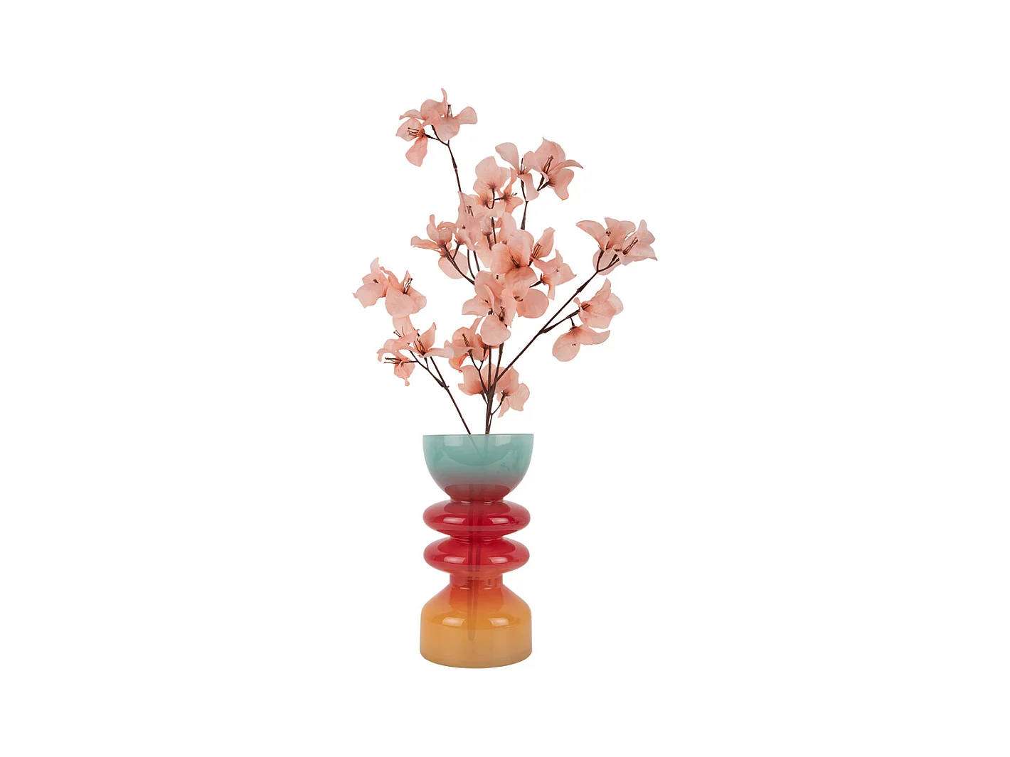 Vase Summer Vibes Groß - Mehrfarbig