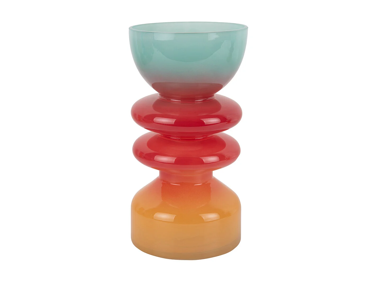 Vase Summer Vibes Grand - Multicolore