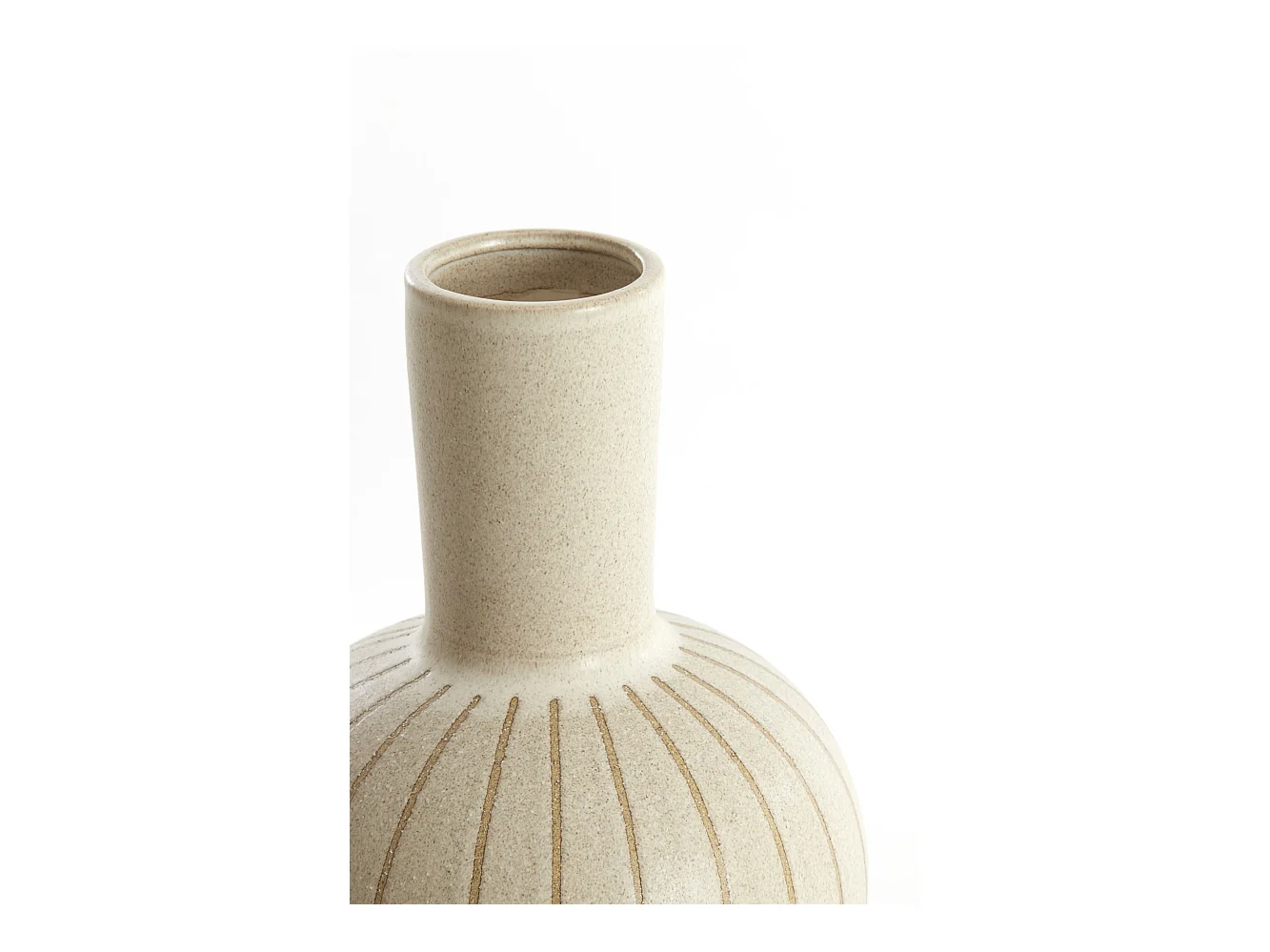 Vaas ULLOA - Ø28.5x42cm - Bruin