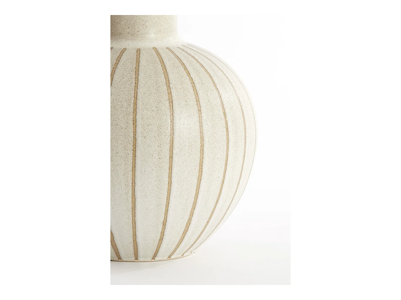 Vaas ULLOA - Ø28.5x42cm - Bruin