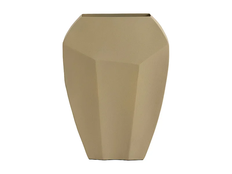 Vase CORDOBA - 25x11x34cm - Marron