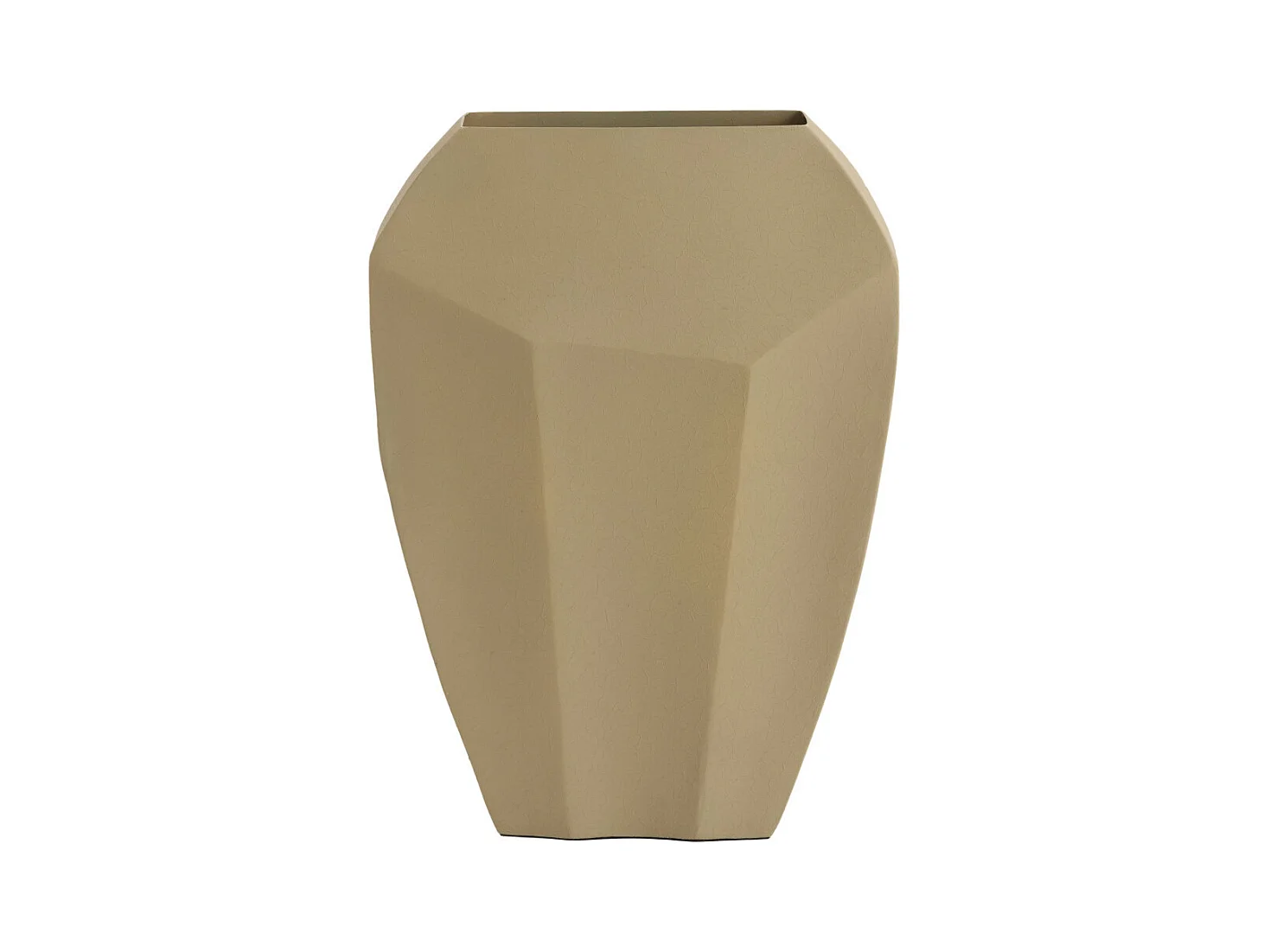 Vase CORDOBA - 25x11x34cm - Marron