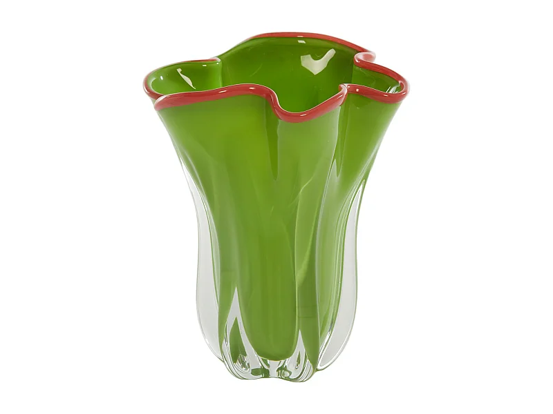 Vase KAZUNO - Ø22x27cm - Vert