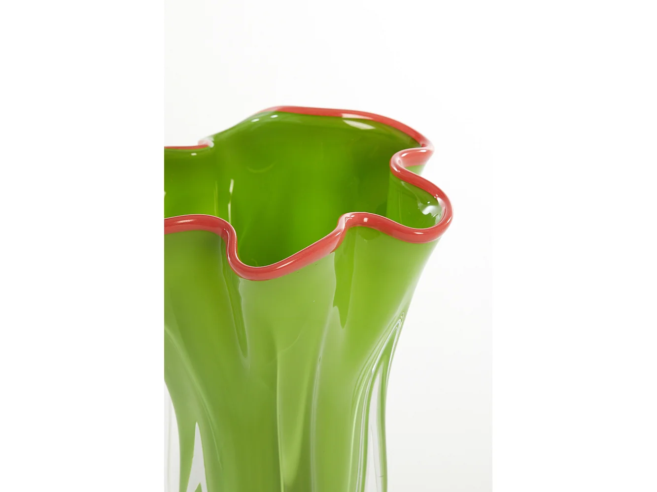 Vase KAZUNO - Ø22x27cm - Vert