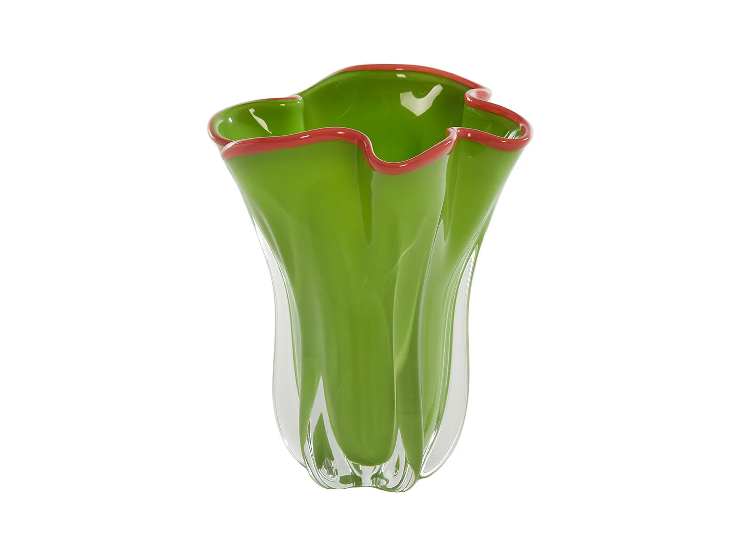 Vaas KAZUNO - Ø22x27cm - Groen