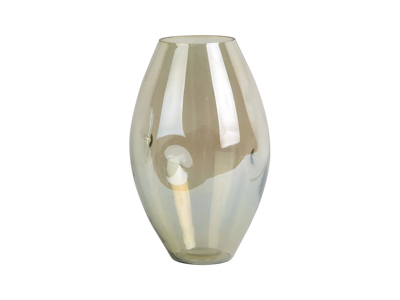 Vase Luster Organic - Vert jungle