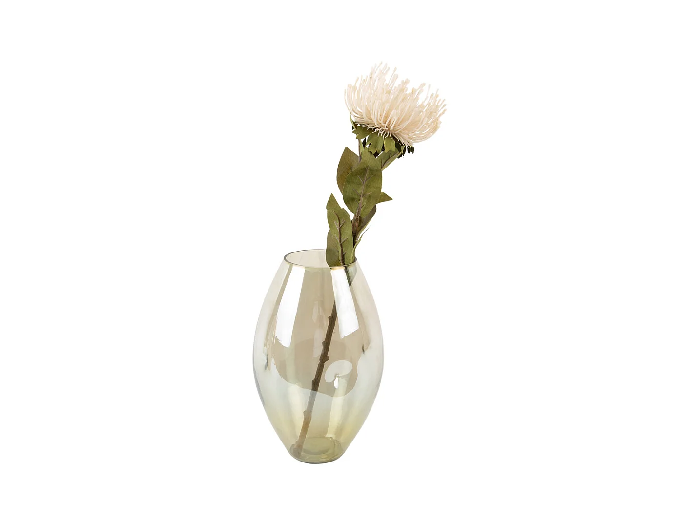 Vase Luster Organic - Vert jungle