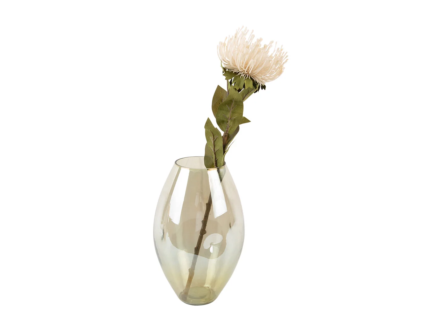 Vase Luster Organic - Vert jungle