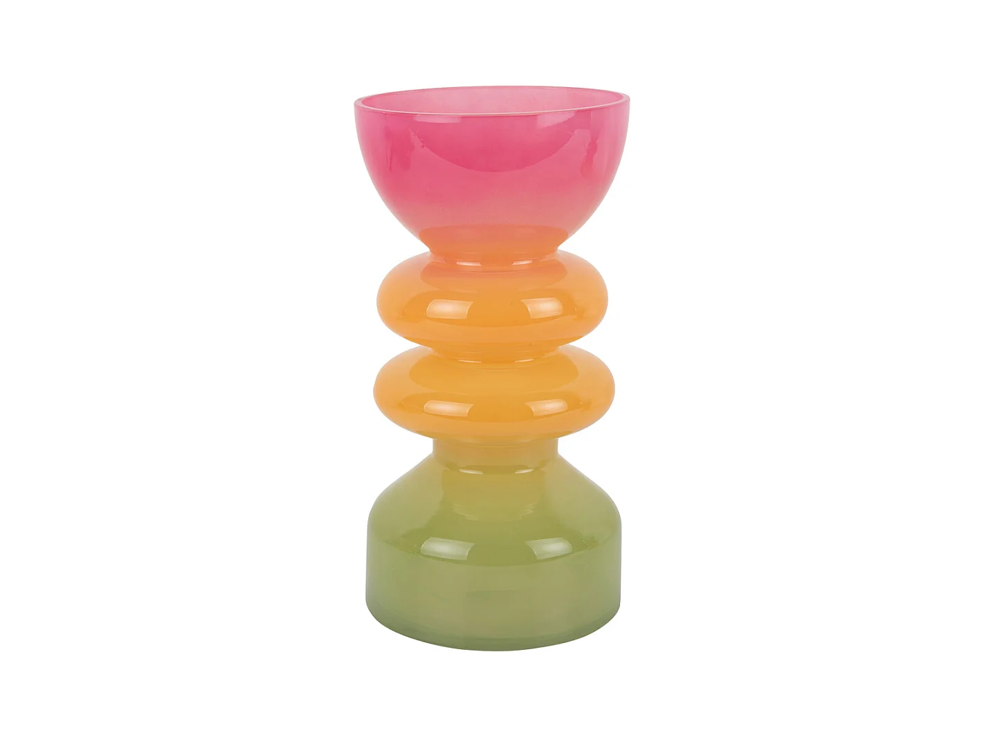 Vase Funky Vibes Groß - Mehrfarbig