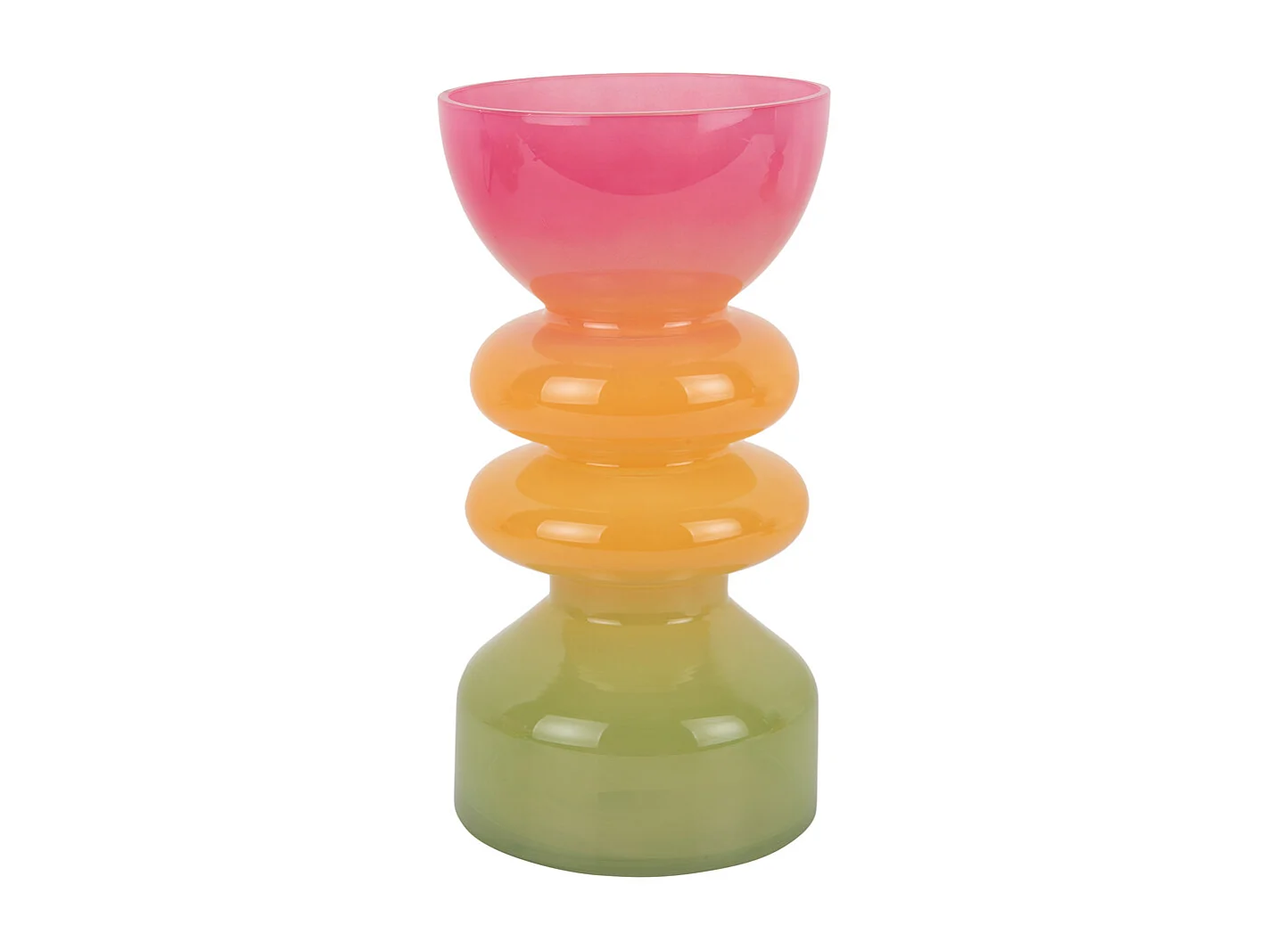 Vase Funky Vibes Grand - Multicolore