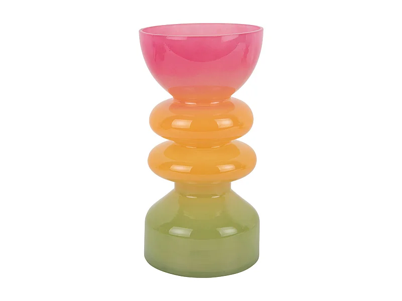 Vase Funky Vibes Grand - Multicolore
