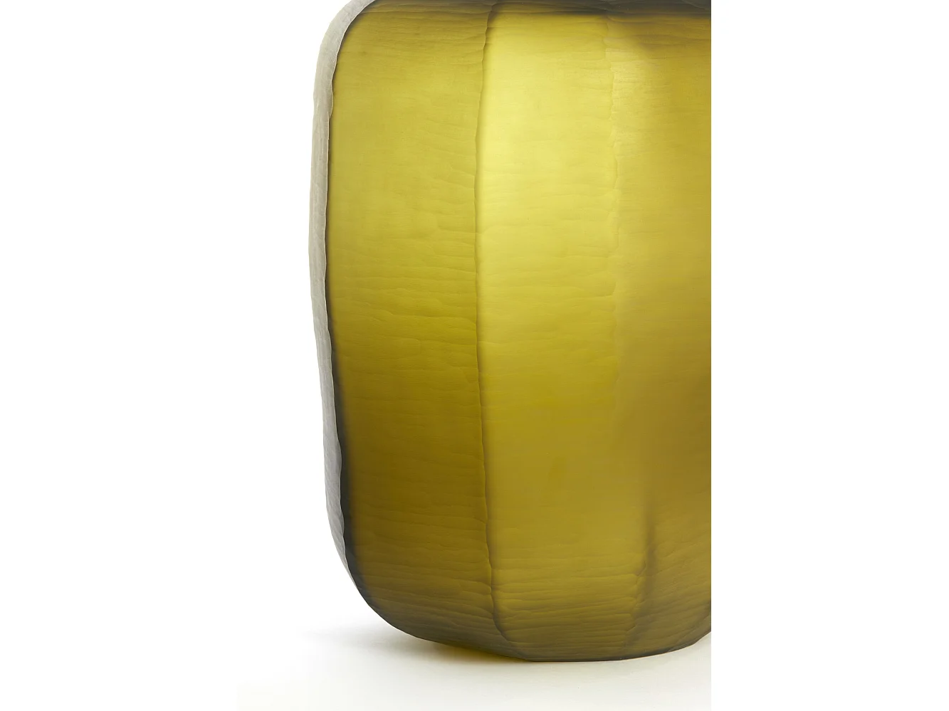 Vaas PACENGO - Ø33x42cm - Geel