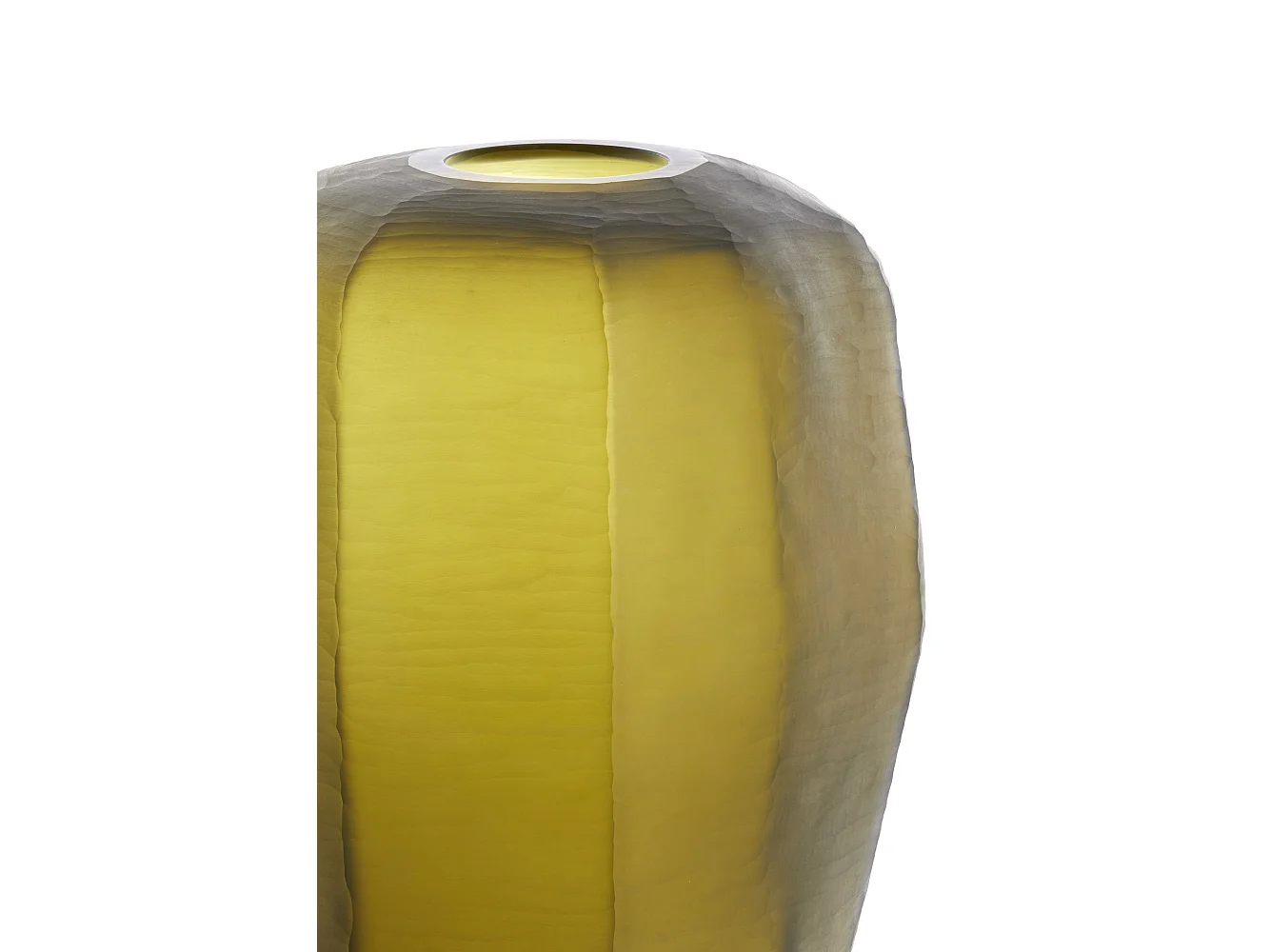Vaas PACENGO - Ø33x42cm - Geel