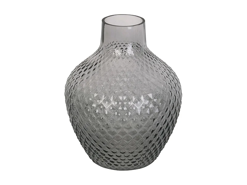 Vase Delight - Dunkelgrau