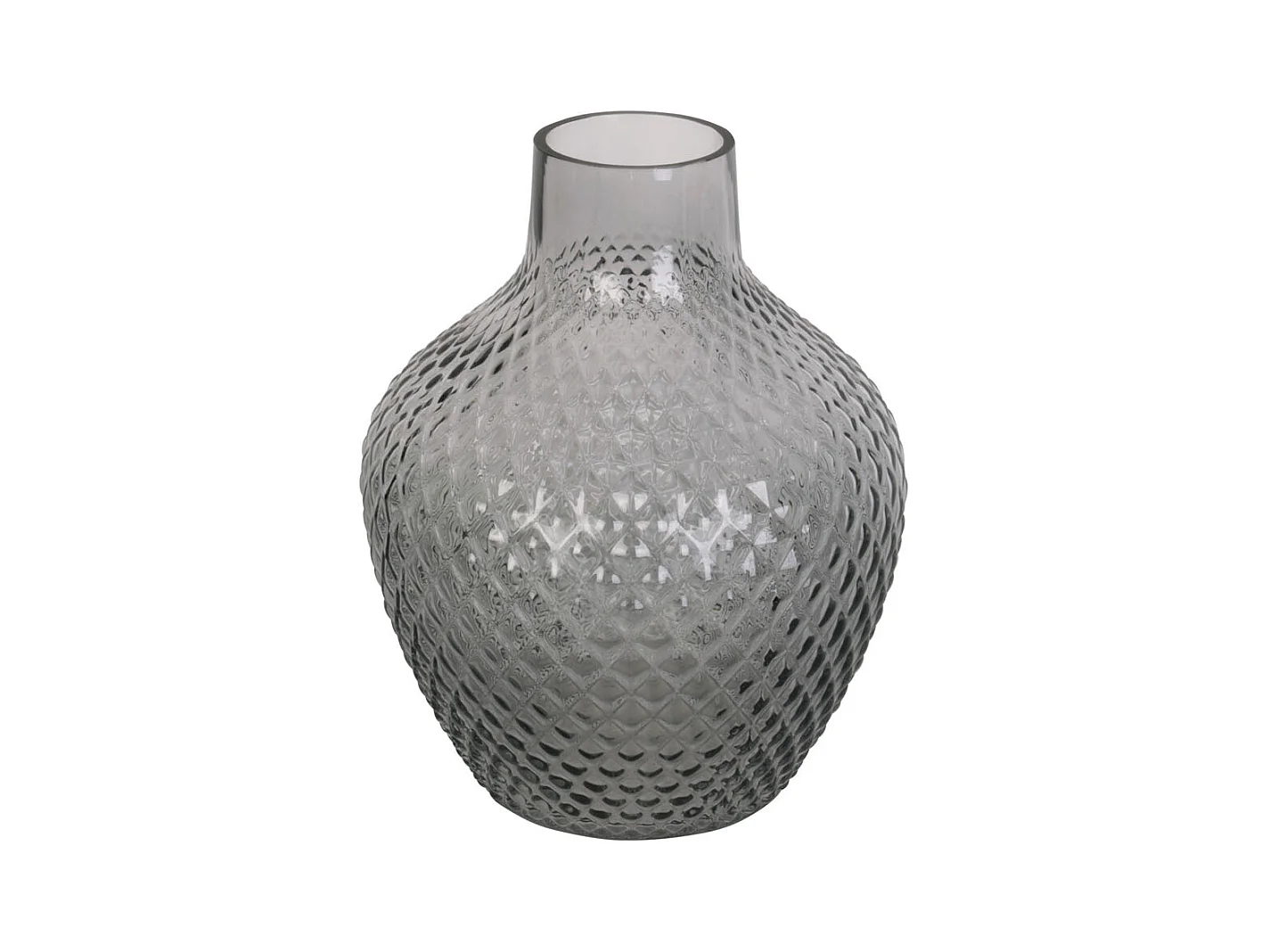 Vase Delight - Gris foncé
