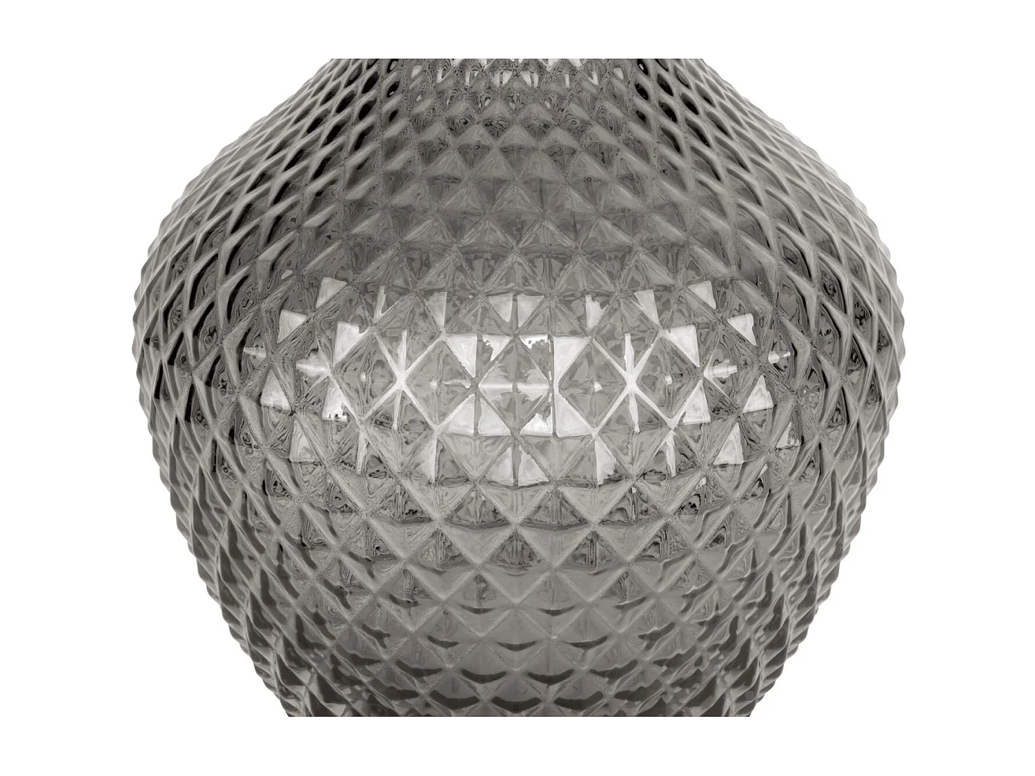 Vase Delight - Gris foncé