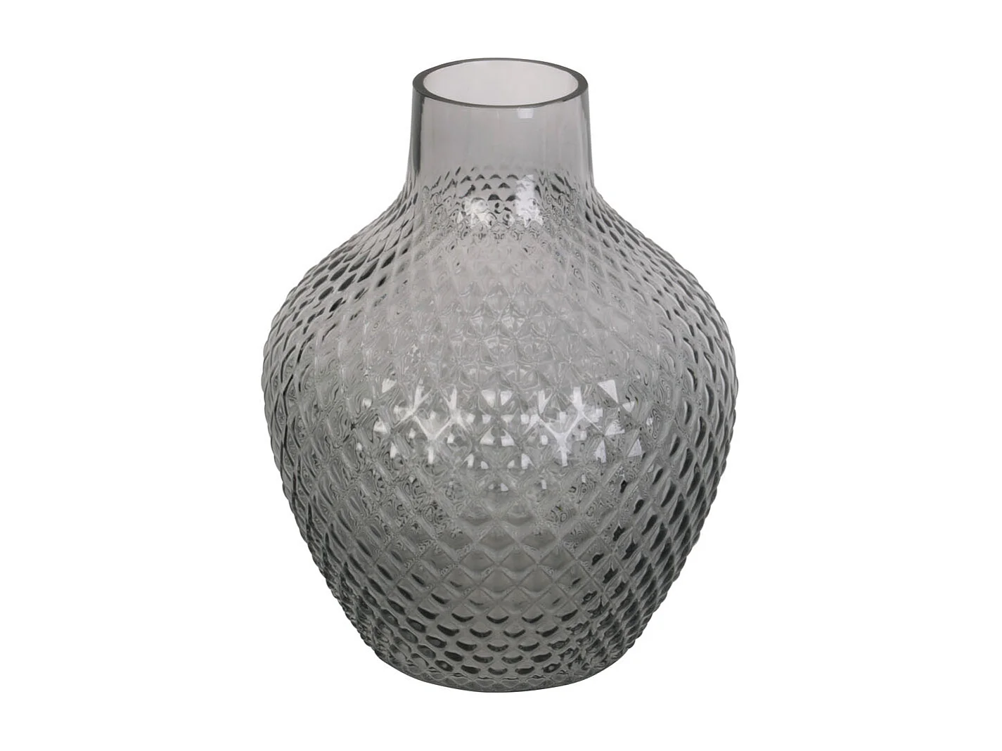 Vase Delight - Gris foncé